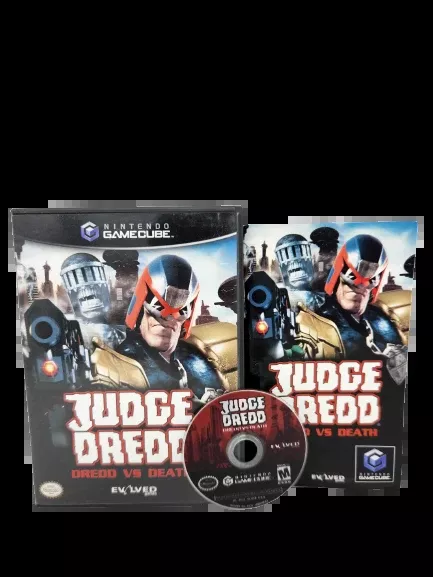 [Pre-Owned] Retro Games: Nintendo GameCube - Judge Dredd - Dread VS Death