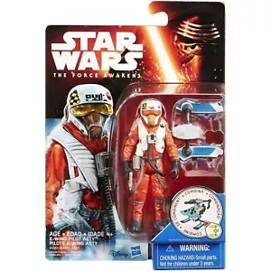[Pre-Owned] Star Wars The Force Awakens - X-Wing Pilot Asty Action Figure