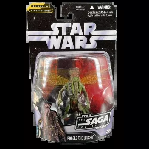 [Pre-Owned] Star Wars The Saga Collection: Poggle the Lesser #018