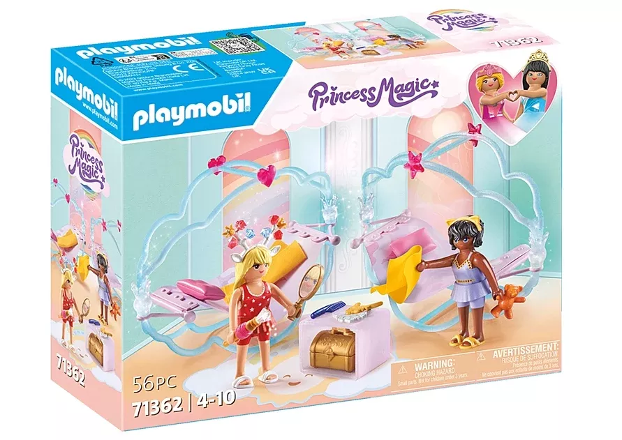 princess-magic-rainbow-princess-sleepover-party Princess Magic | Rainbow Princess Sleepover Party