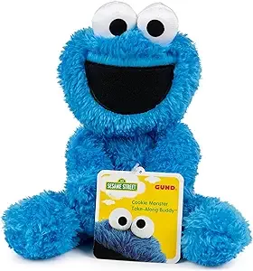 sesame-street-cookie-monster-take-along-buddy-13-inch Sesame Street - Cookie Monster Take Along Buddy 13-Inch