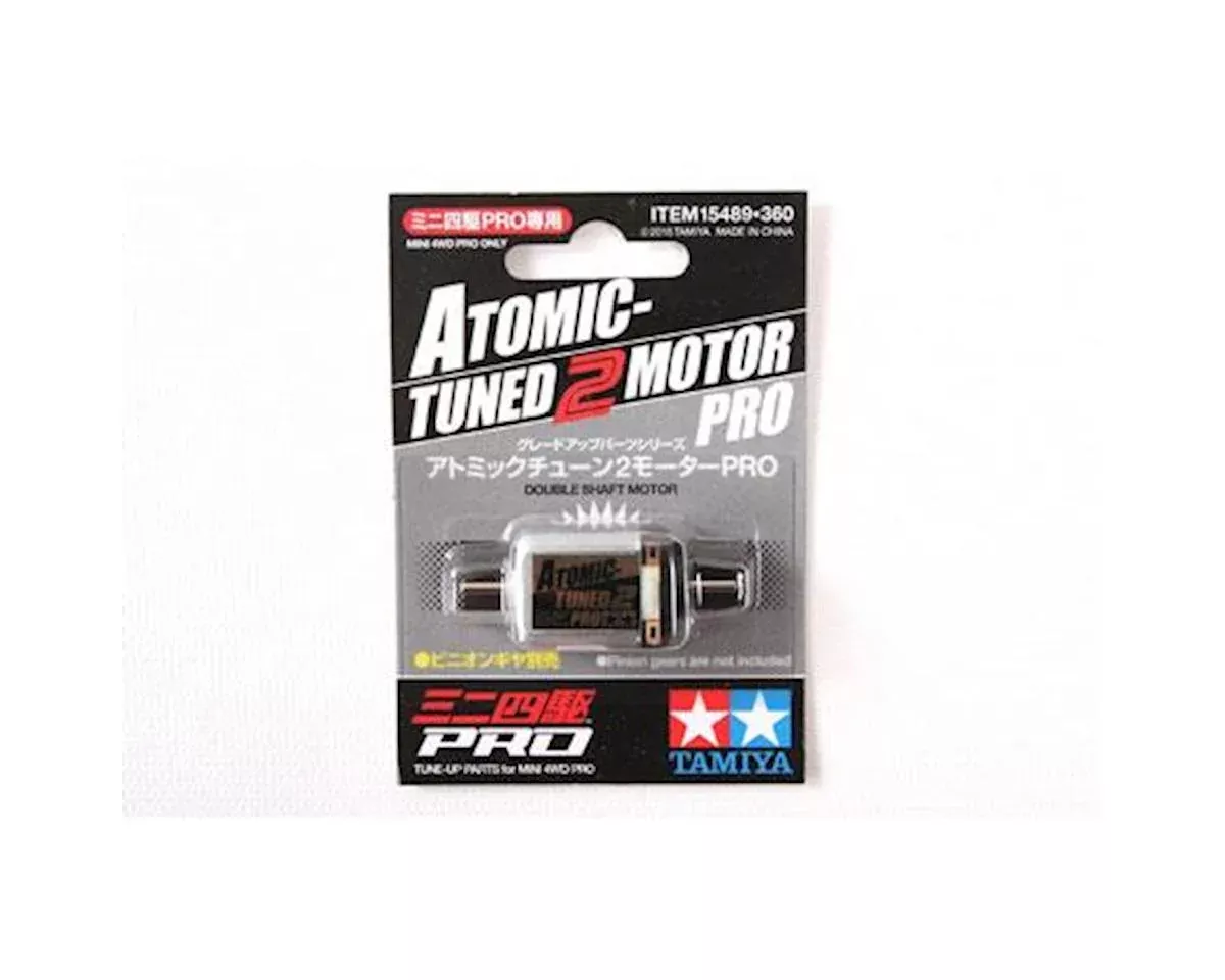 Tamiya JR Atomic‑Tuned 2 Motor PRO
