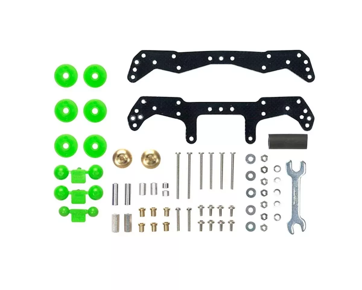 Tamiya Mini 4WD AR Chassis Basic Tune-Up Set Starter Upgrade Kit