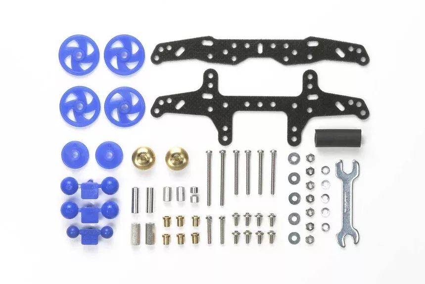 Tamiya Mini 4WD Basic Tune-Up Parts Set Universal Starter Upgrade Kit