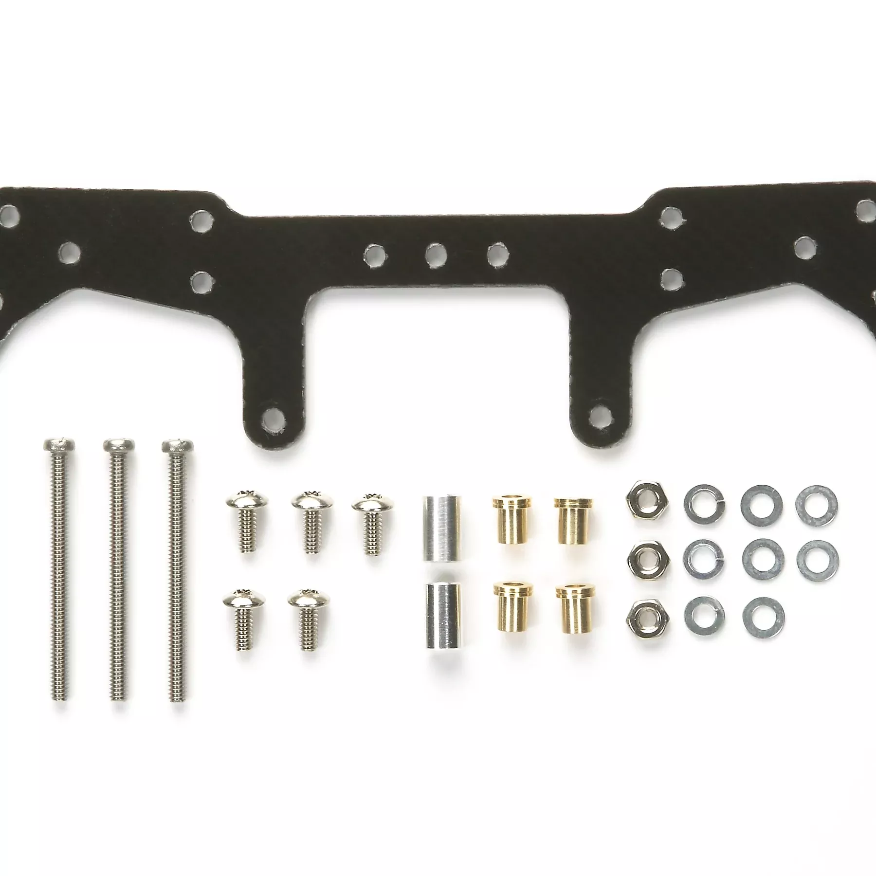 tamiya-mini-4wd-frp-wide-rear-plate-roller-mounting-upgrade Tamiya Mini 4WD FRP Wide Rear Plate Roller Mounting Upgrade