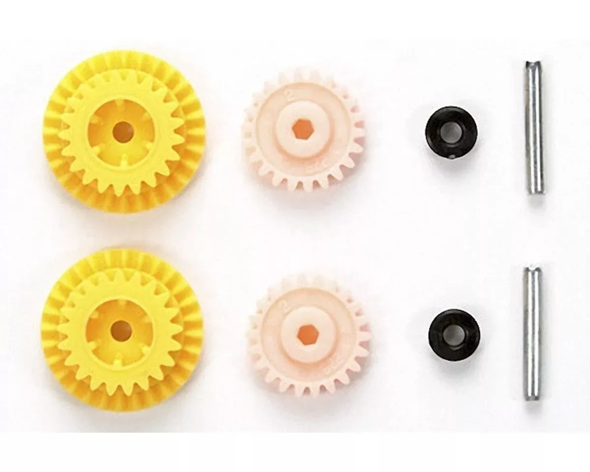 tamiya-mini-4wd-high-speed-ex-gear-set-ms-chassis-3-7-1-ratio Tamiya Mini 4WD High Speed EX Gear Set for MS Chassis 3.7:1 Ratio