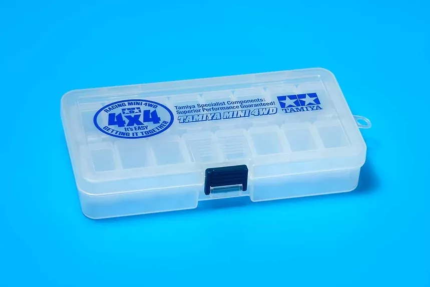 Tamiya Mini 4WD Parts Storage Box Organizer for Grade-Up Parts