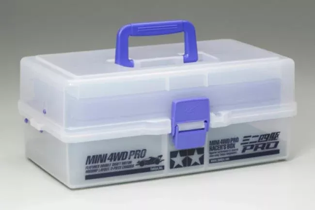 Tamiya Mini 4WD Pro Racer's Parts Box Professional Storage Organizer