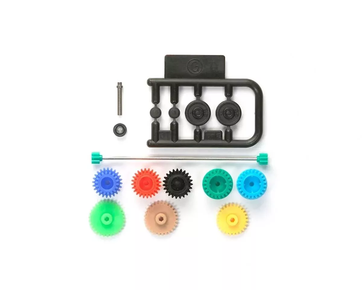 Tamiya Mini 4WD Setting Gear Set for AR Chassis Performance Tuning