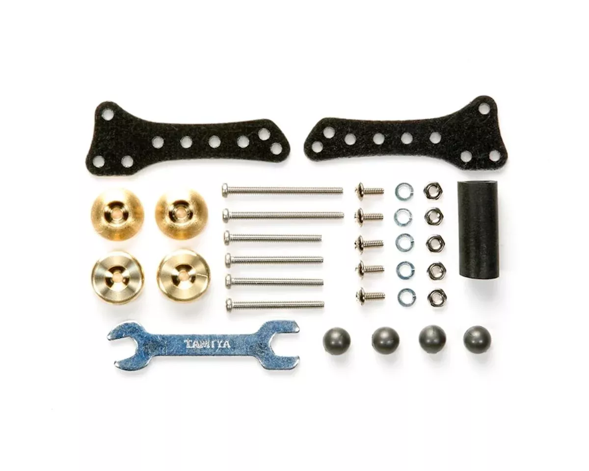 tamiya-mini-4wd-side-mass-damper-set-lateral-stability Tamiya Mini 4WD Side Mass Damper Set for Lateral Stability