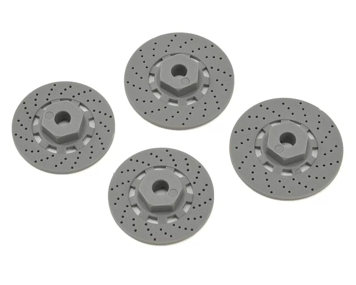 traxxas-12mm-hex-4-tec-2-0-wheel-hubs-w-disk-brake-rotors-4 Traxxas 12mm Hex 4-Tec 2.0 Wheel Hubs w/Disk Brake Rotors (4)