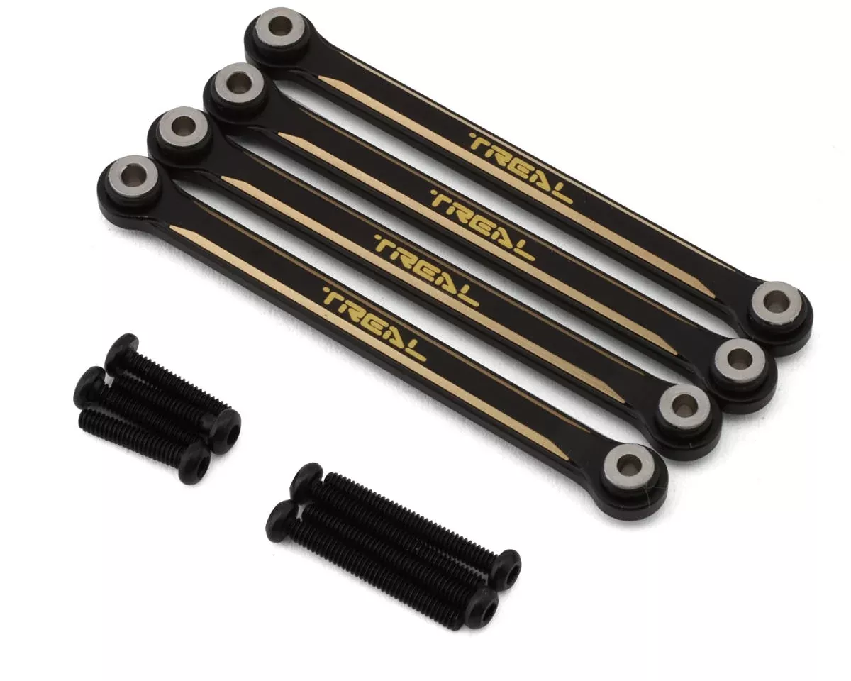 treal-hobby-fcx24-brass-lower-links-set-black-19-4g Treal Hobby FCX24 Brass Lower Links Set (Black) (19.4g)