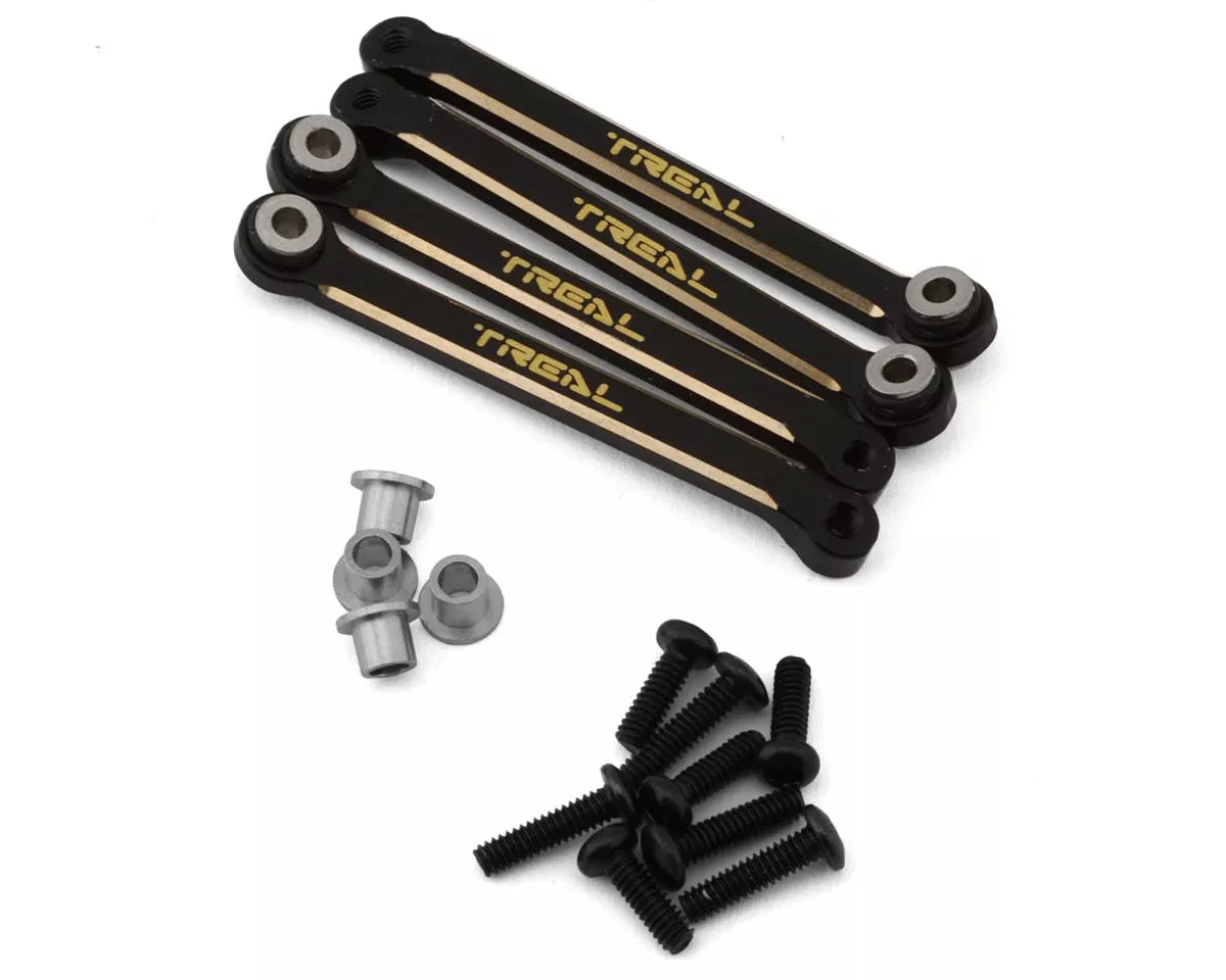 treal-hobby-fcx24-brass-upper-links-set-black-12-3g Treal Hobby FCX24 Brass Upper Links Set (Black) (12.3g)