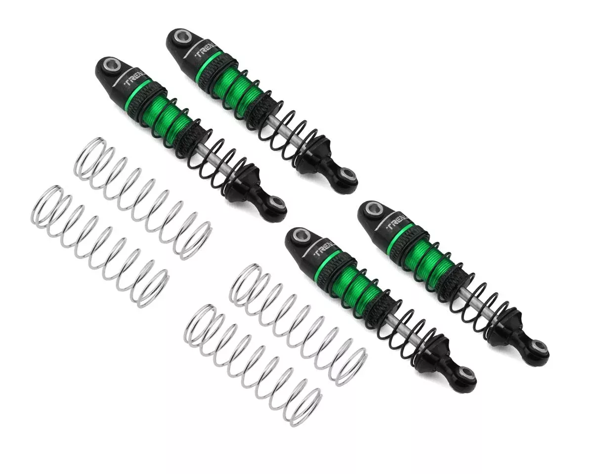 treal-hobby-trx-4m-53mm-aluminum-oil-filled-threaded-damper-shocks-green-4 Treal Hobby TRX-4M 53mm Aluminum Oil Filled Threaded Damper Shocks (Green) (4)