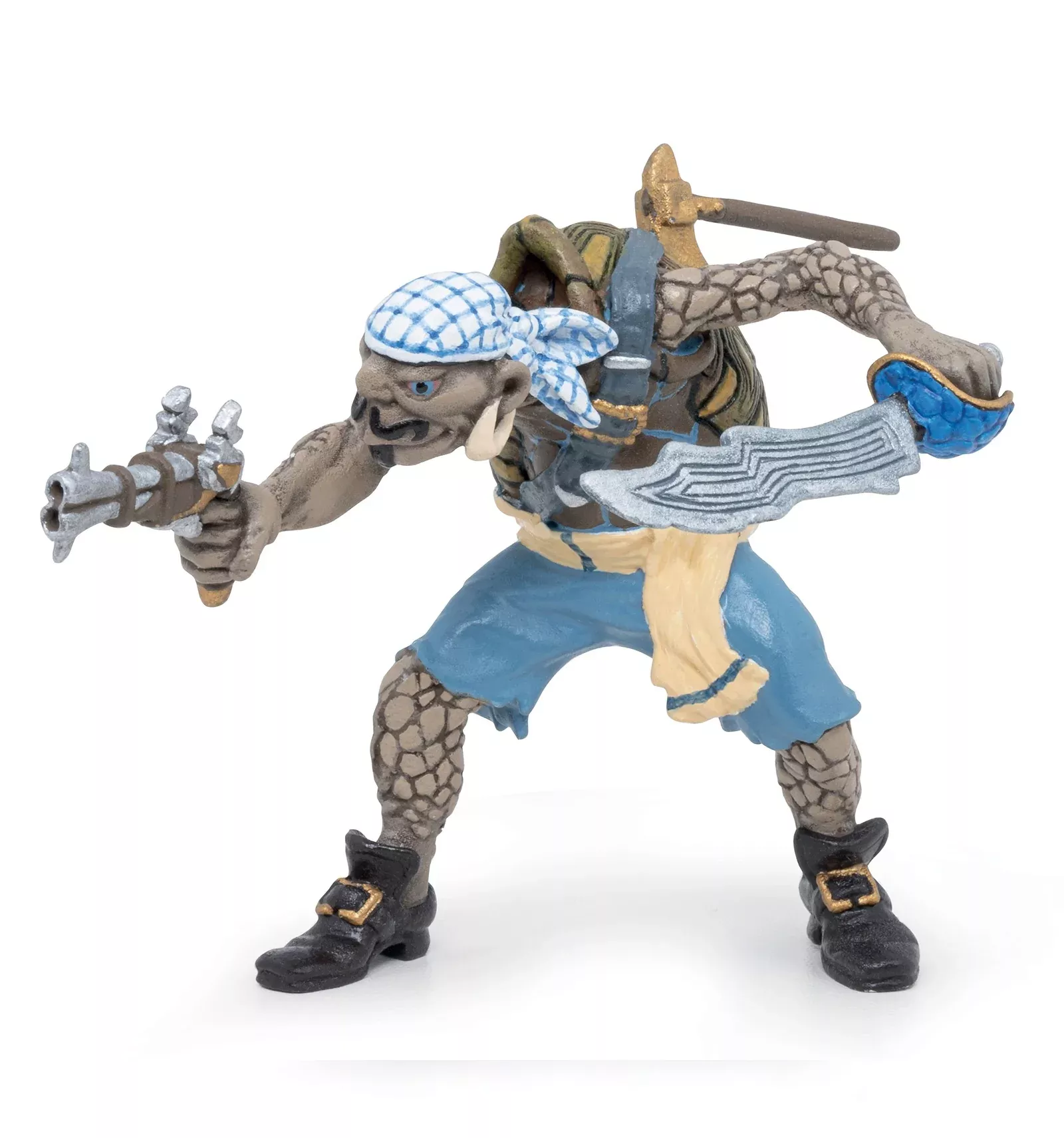Turtle Mutant Pirate