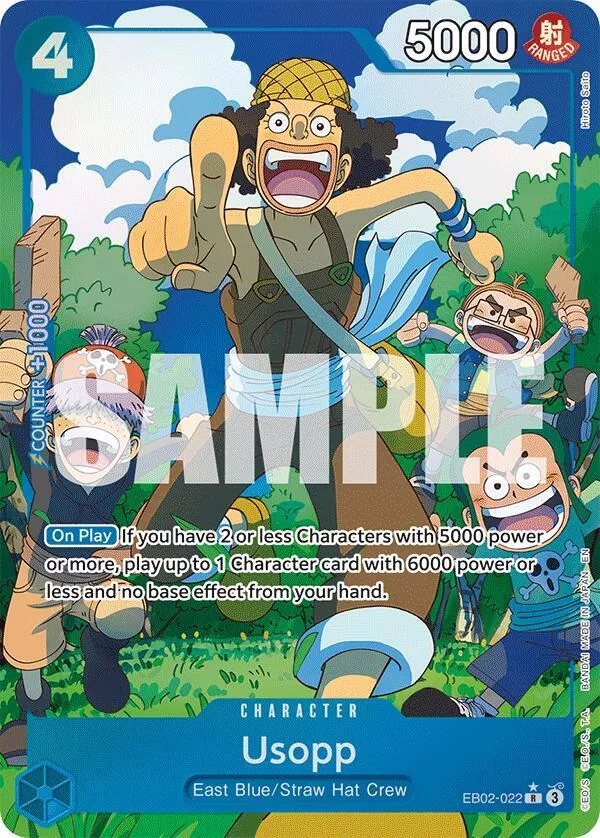usopp-alternate-art-extra-booster-anime-25th-collection-eb02-022 Usopp (Alternate Art) - Extra Booster: Anime 25th Collection EB02-022