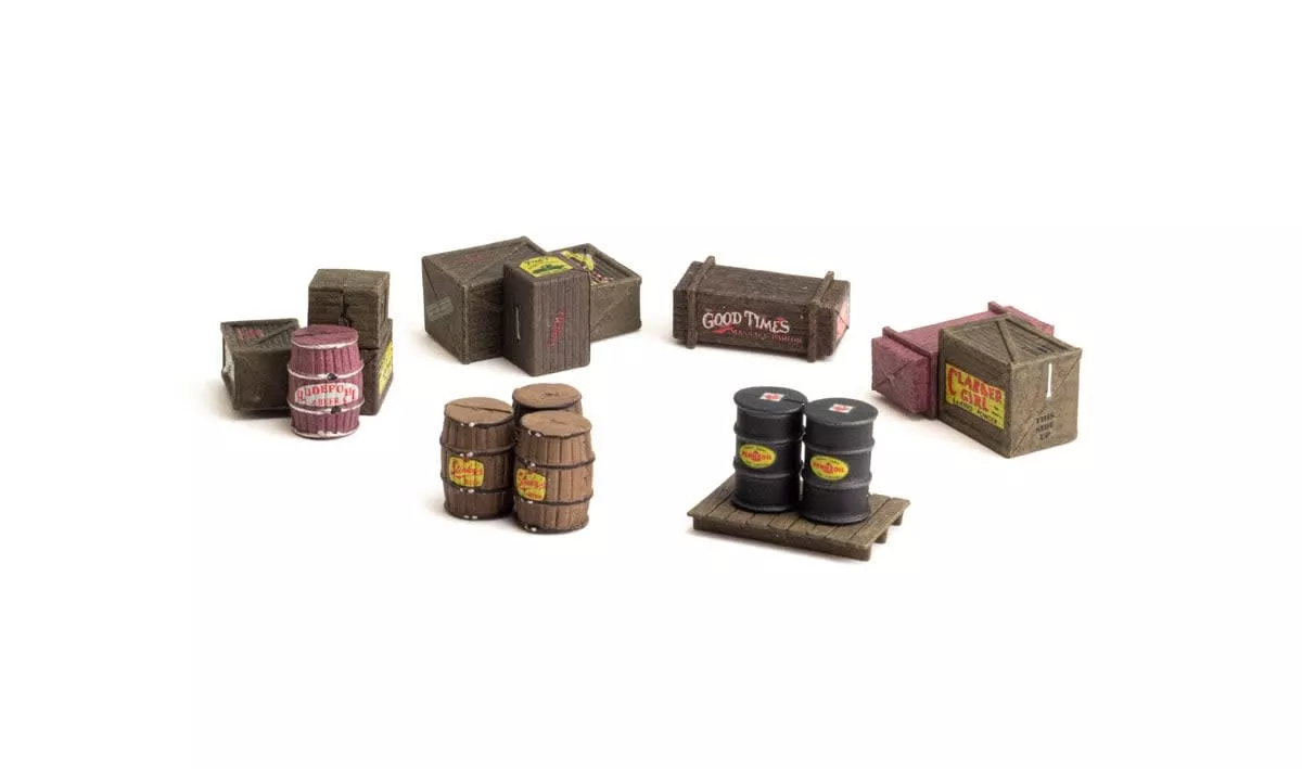 woodland-scenics-2739-o-assorted-crates Woodland Scenics 2739 O Assorted Crates