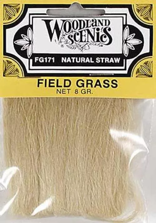 woodland-scenics-fg171-field-grass-natural-straw-28-ozs-bag-train-scenery Woodland Scenics FG171 Field Grass Natural Straw .28 ozs Bag Train Scenery