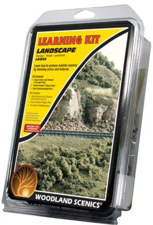 woodland-scenics-lk954-n-ho-landscaping-learning-kit-train-scenery Woodland Scenics LK954 N/HO Landscaping Learning Kit Train Scenery