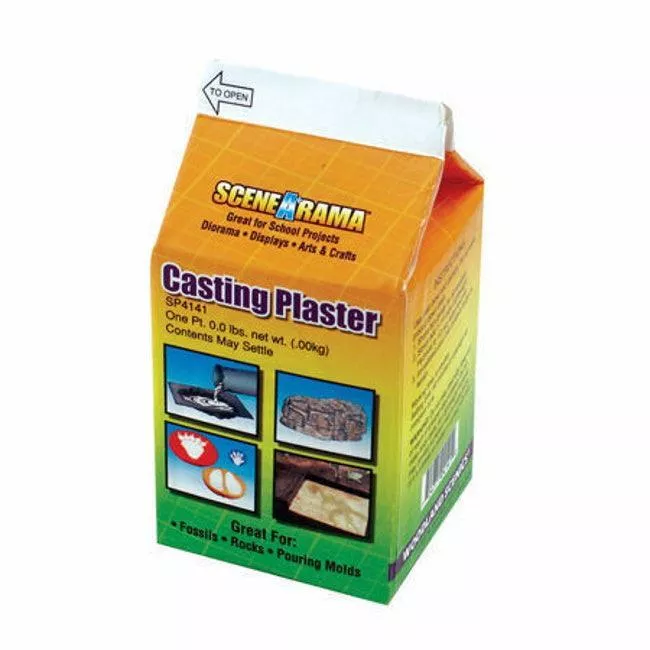 woodland-scenics-sp4141-n-ho-casting-plaster-train-scenery Woodland Scenics SP4141 N/HO Casting Plaster Train Scenery