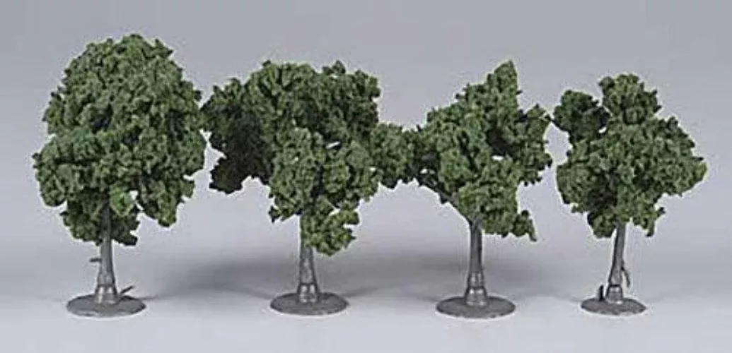 Woodland Scenics TR1505 N/HO Assembled Tree Dark Green 3" Train Scenery