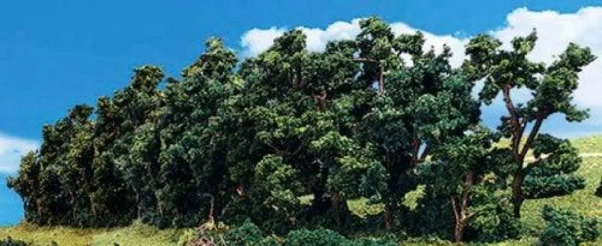 woodland-scenics-tr3582-n-ho-hedge-row-1-4-train-scenery Woodland Scenics TR3582 N/HO Hedge Row 1" - 4" Train Scenery