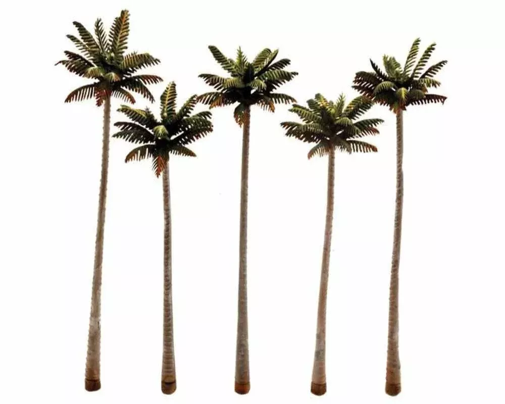 woodland-scenics-tr3598-4-3-4-5-1-4-palm-trees-5 Woodland Scenics TR3598 4 3/4" - 5 1/4" Palm Trees (5)
