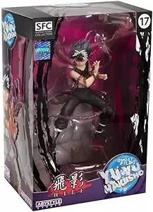 yu-yu-hakusho-hiei-sfc-figure Yu Yu Hakusho Hiei SFC Figure