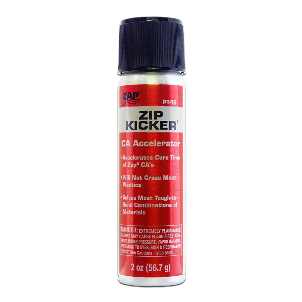 zap-glue-zip-kicker-ca-accelerator-2-oz-aerosol-pt-15 ZAP Glue Zip Kicker CA Accelerator – 2 oz Aerosol (PT-15)