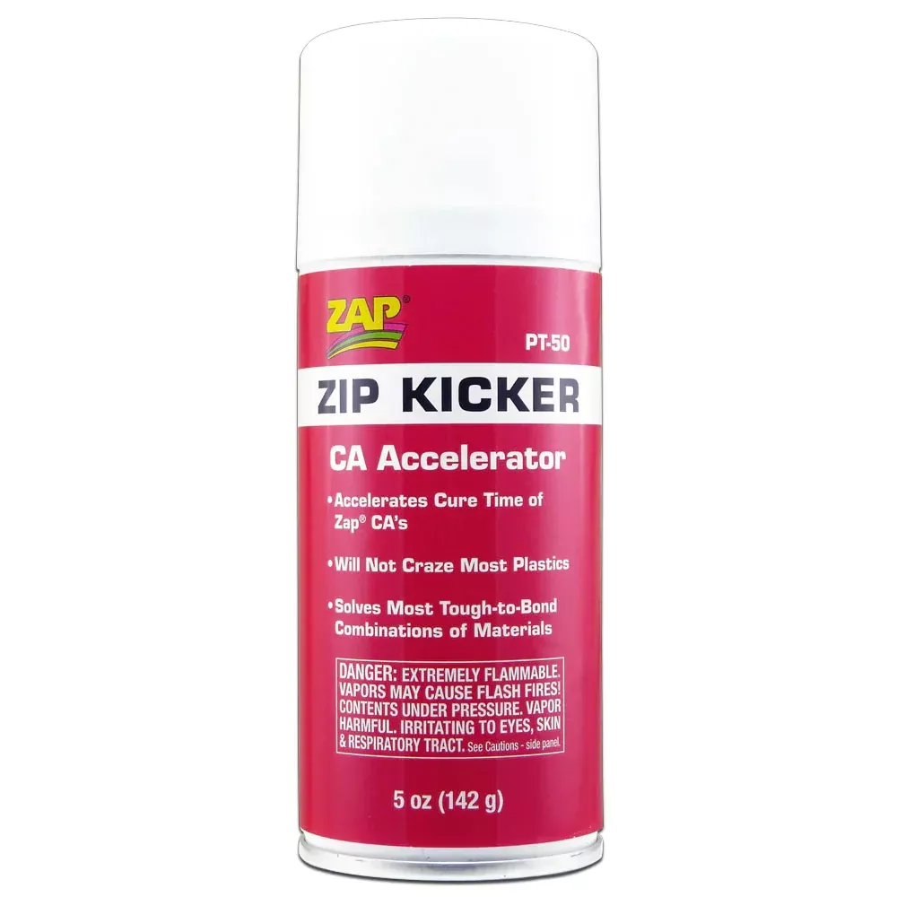 zap-glue-zip-kicker-ca-accelerator-5-oz-aerosol-pt-50 ZAP Glue Zip Kicker CA Accelerator – 5 oz Aerosol (PT-50)