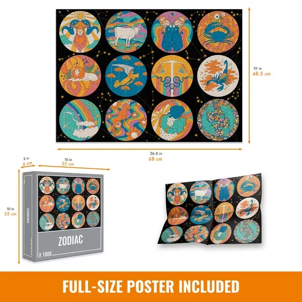 zodiac-1000-piece-puzzle Zodiac 1000 Piece Puzzle