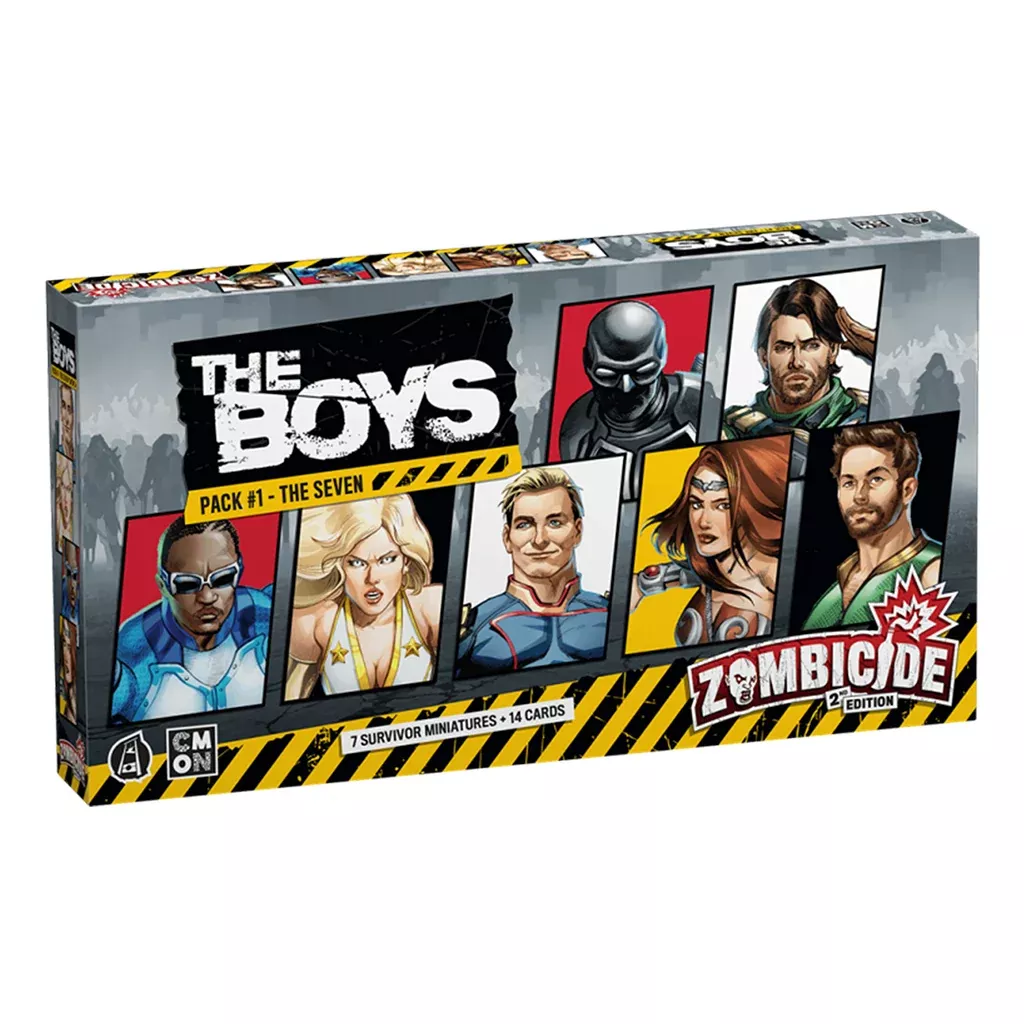 zombicide-boys-pack-1-seven Zombicide: The Boys Pack #1: The Seven
