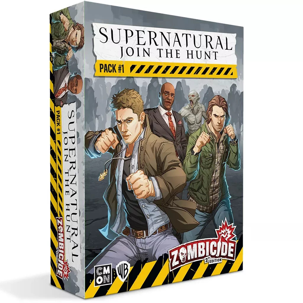 zombicide-supernatural-pack-1 Zombicide: Supernatural Pack #1